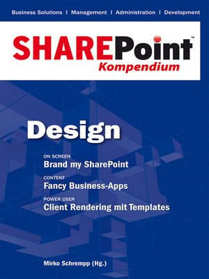 cover image of SharePoint Kompendium--Bd. 2
